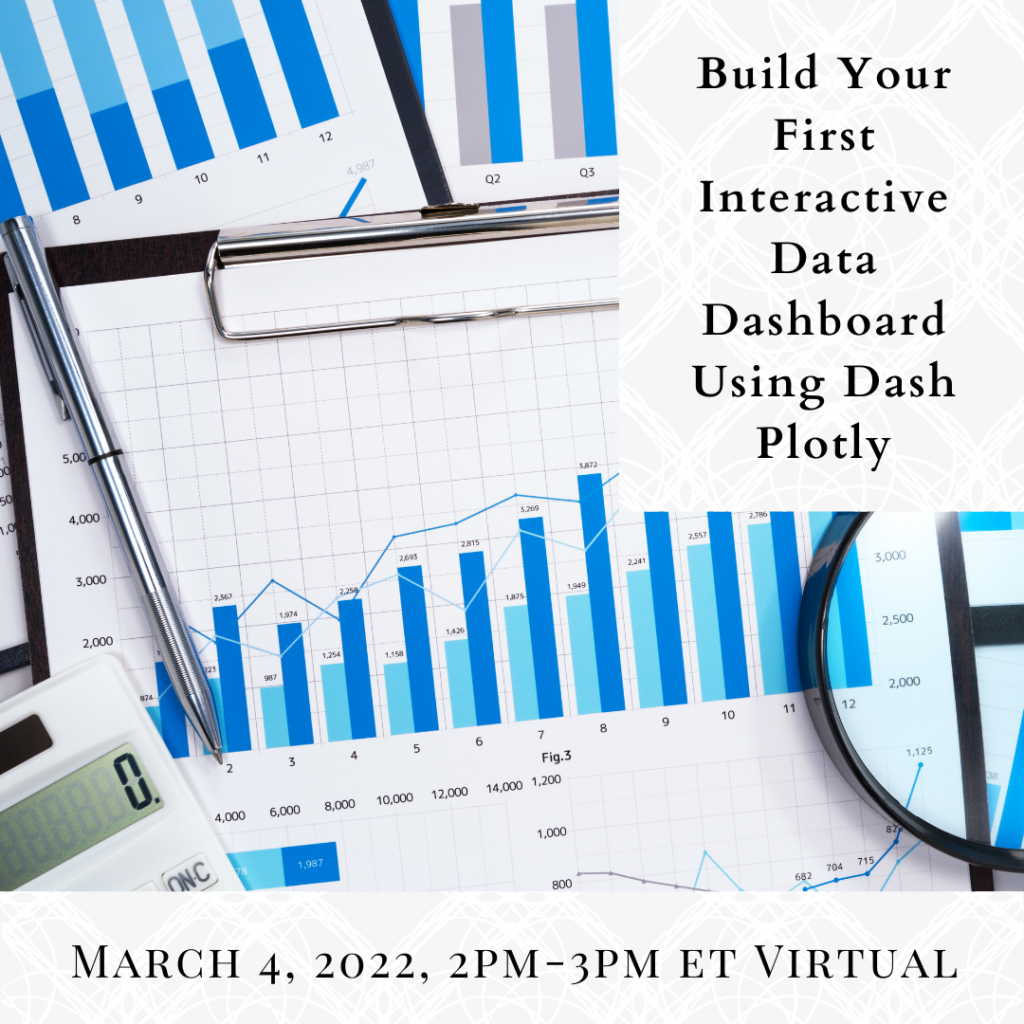 Build Your First Interactive Data Dashboard Using Dash Plotly - C2SMART ...