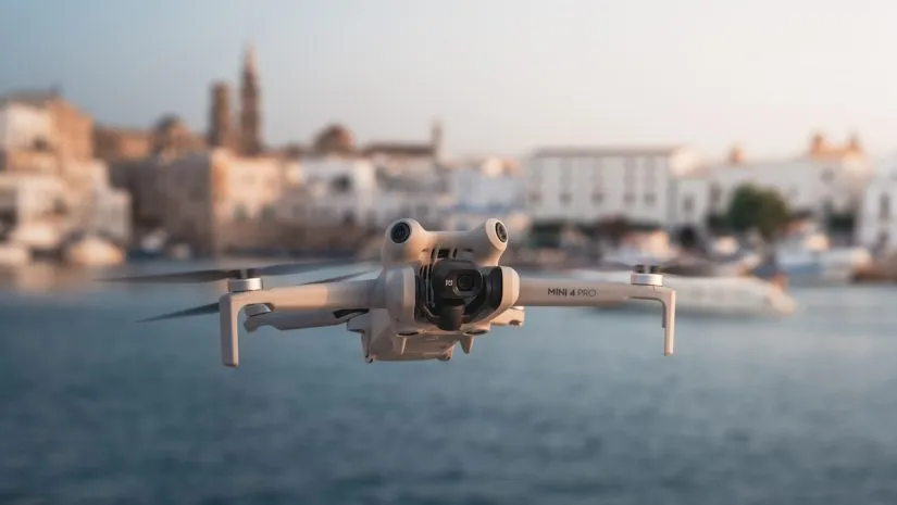 drone in the air