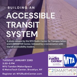Accessible Transit event invite