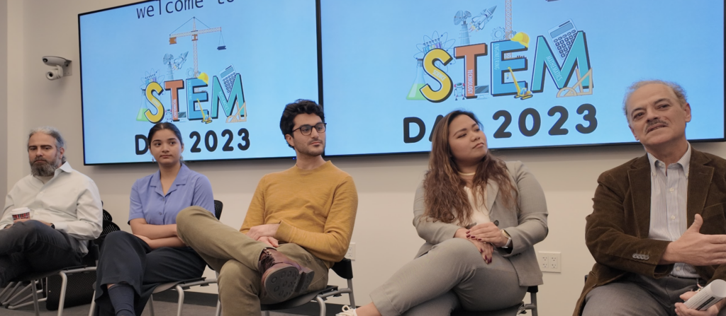 photo of the panel