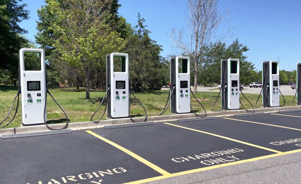 electric vehicle charging stations