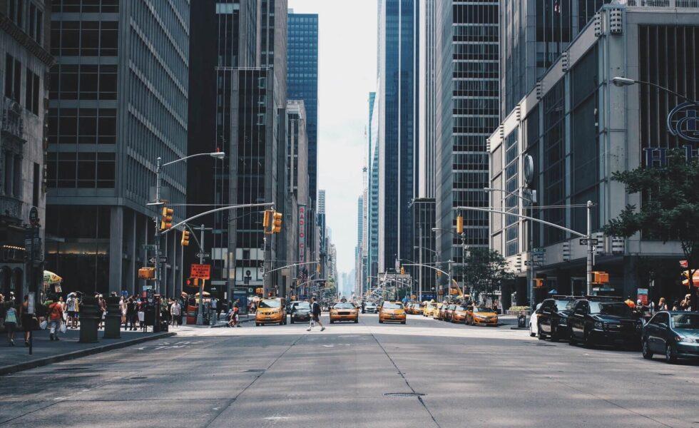 downtown NYC