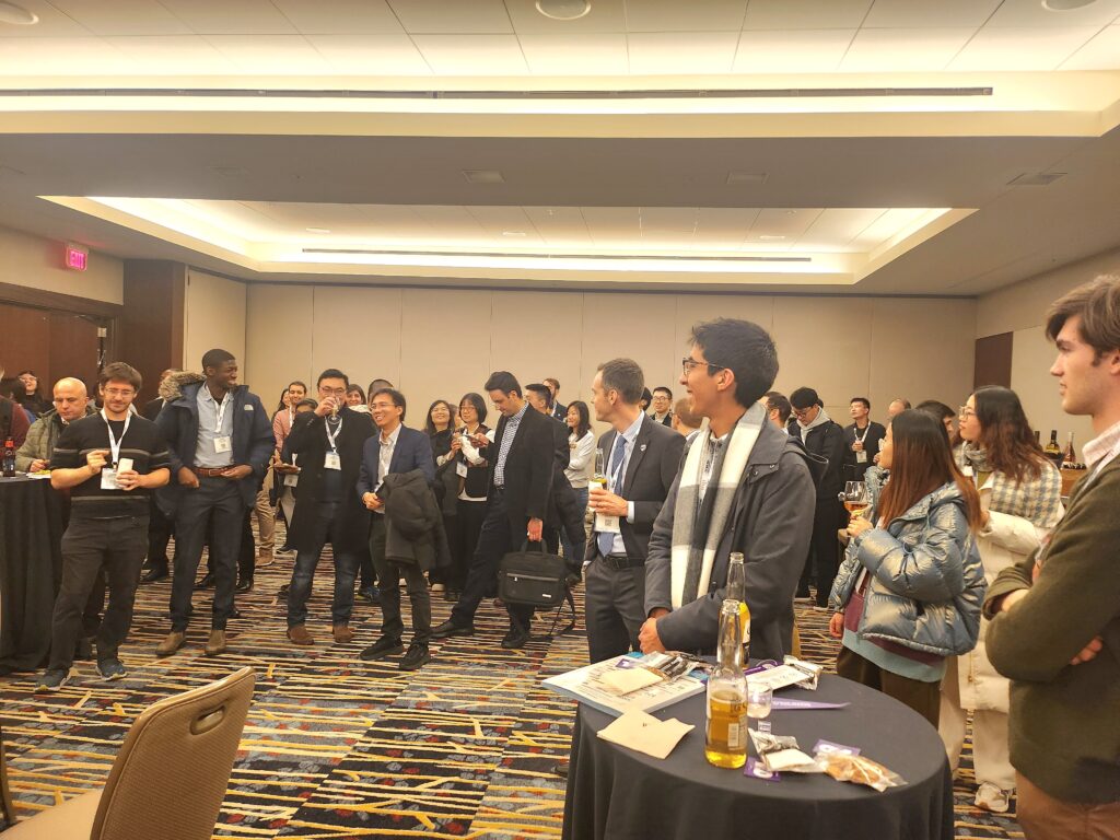 attendees of the NYU TRB reception