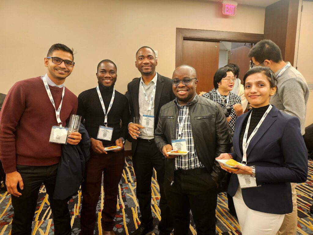 attendees of the NYU TRB reception