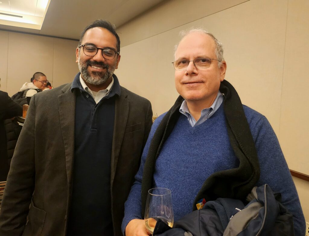 attendees of the NYU TRB reception