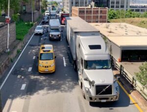 traffic on BQE