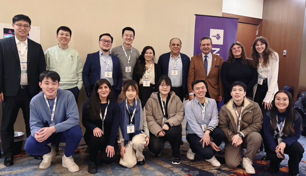 C2SMART and NYU PIs and student researchers at the NYU TRB reception