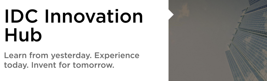 IDC innovation hub logo