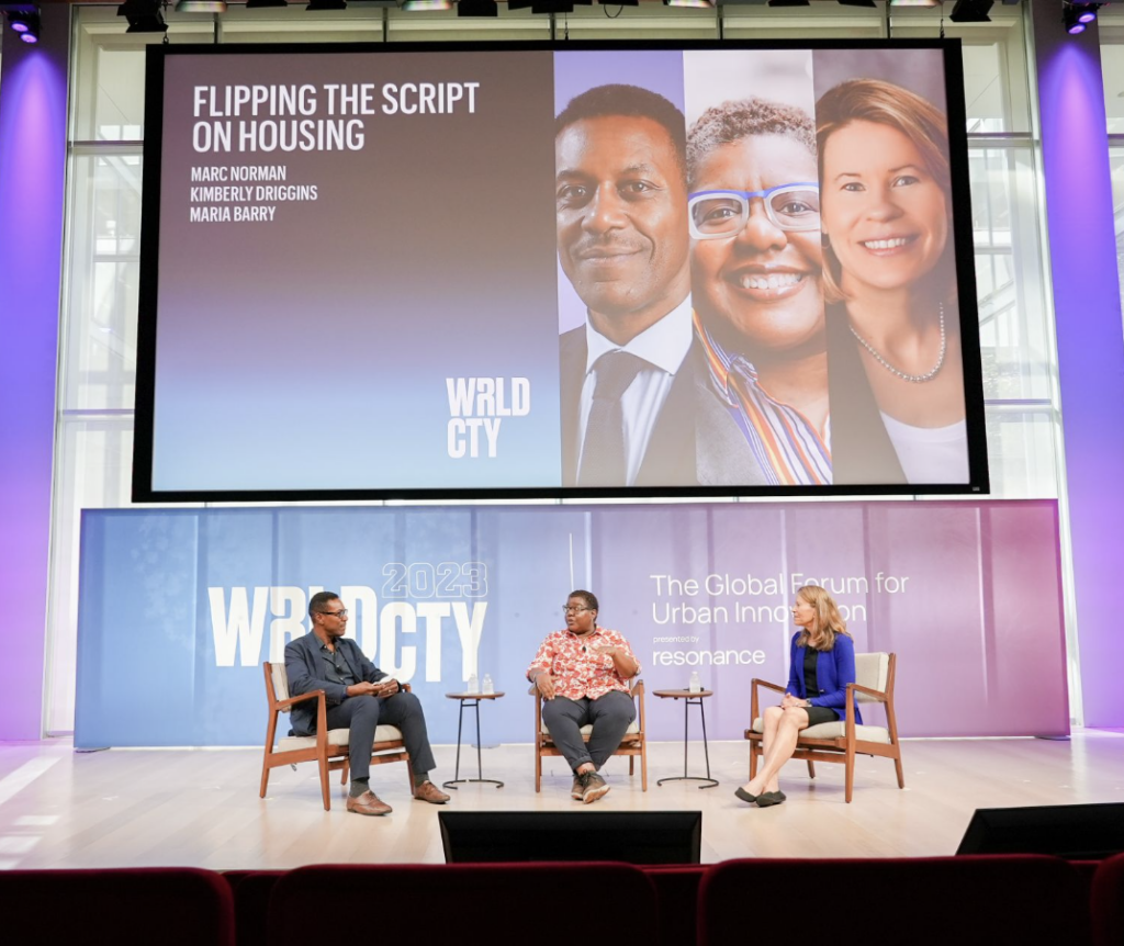 Prof Mark Norman at WRLD CTY 2023