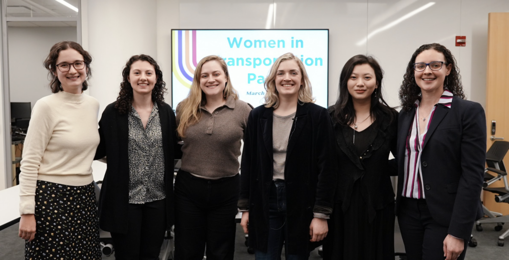 panelists, moderator, & NYU organizers