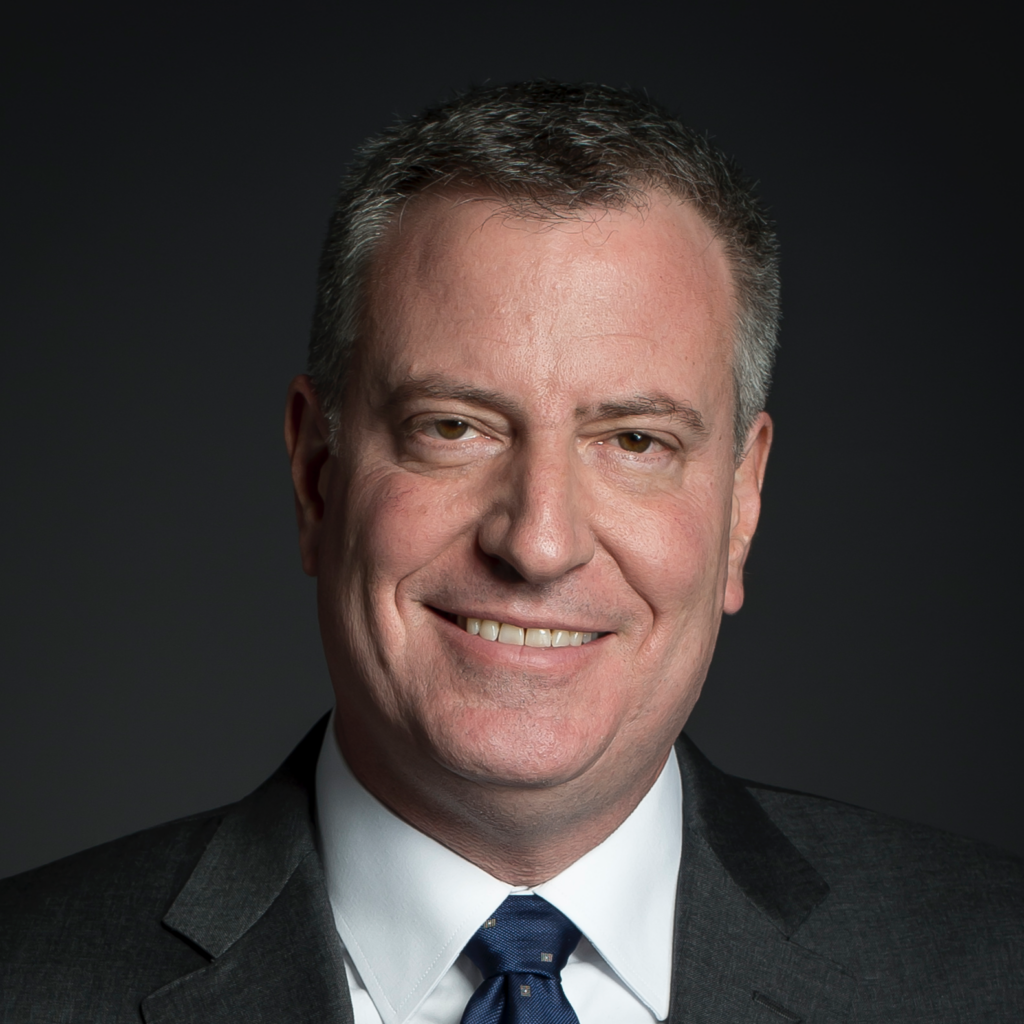Bill Deblasio headshot
