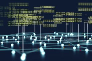 image of data and code