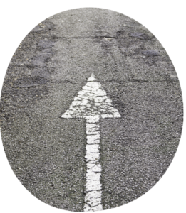 arrow pointing up