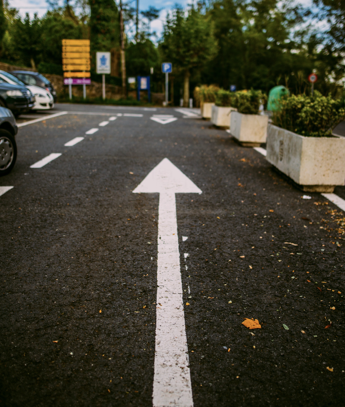 arrow pointing up