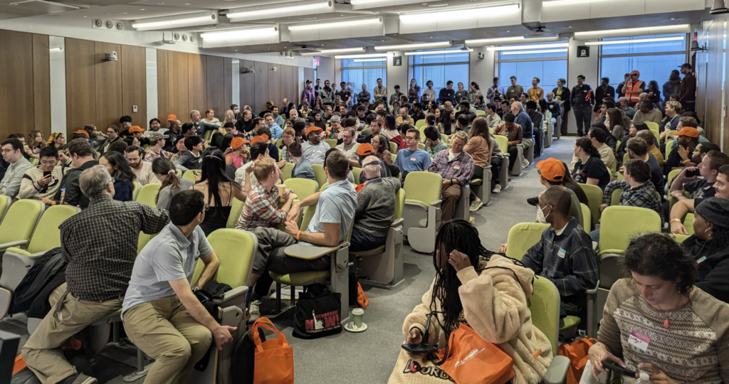 audience at transportationcamp