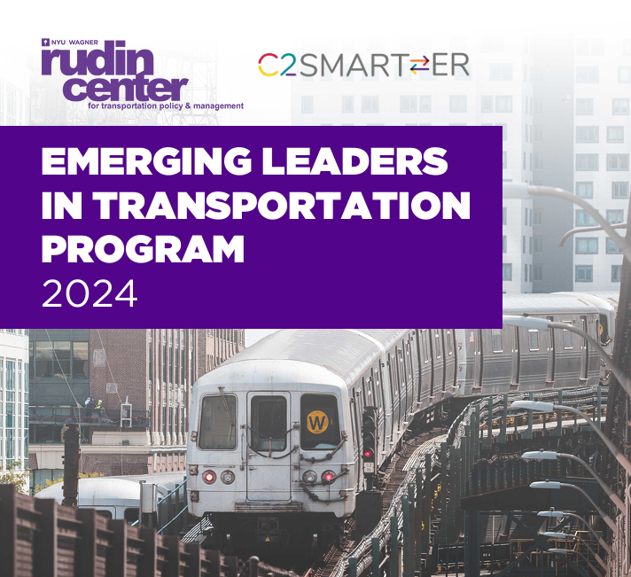 Emerging Leaders in Transportation brochure