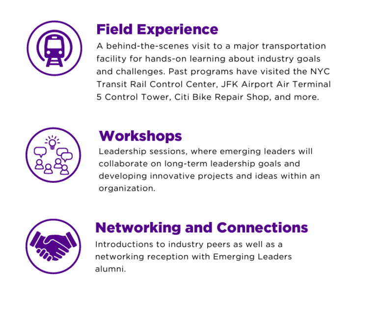 Emerging Leaders in Transportation brochure