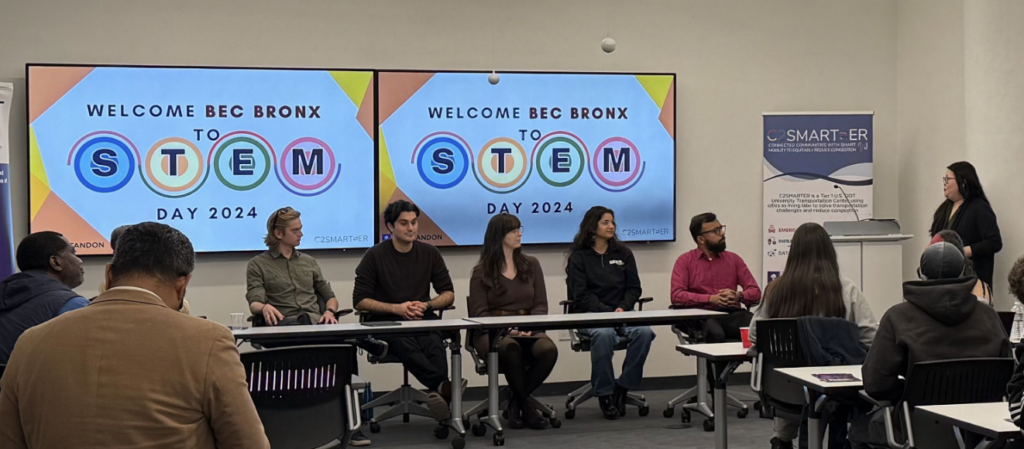 panel at stem day