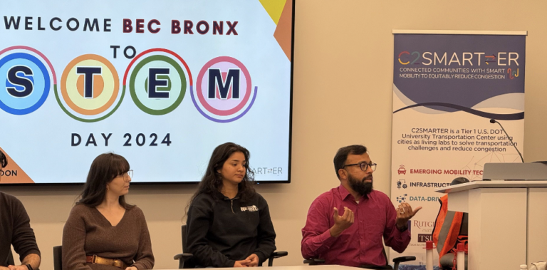 panelist speaking at Stem Day 2024