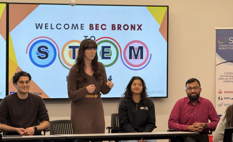 panelist speaking at Stem Day 2024
