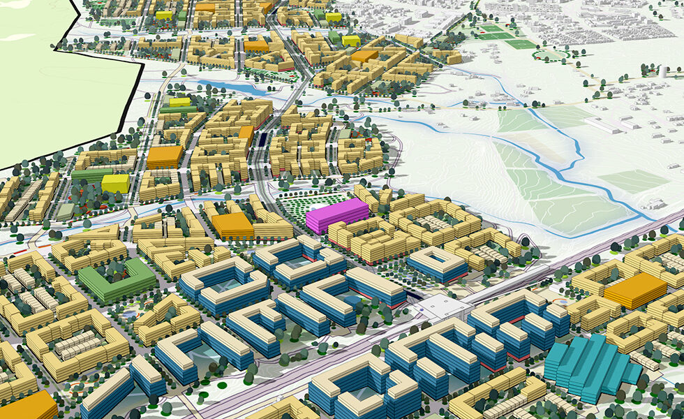 graphic from a digital model