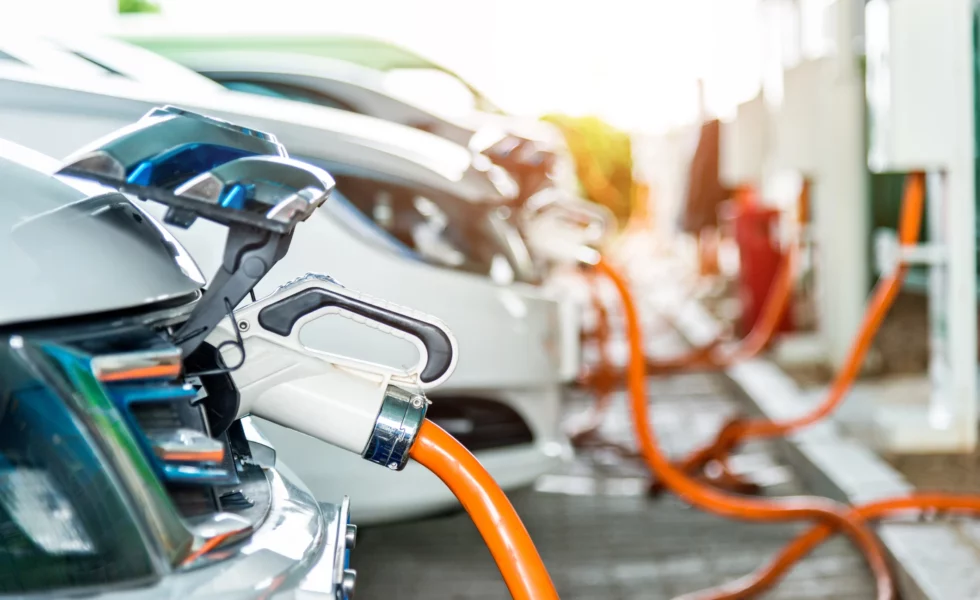 electric vehicle charging station