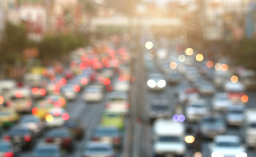 urban traffic jam