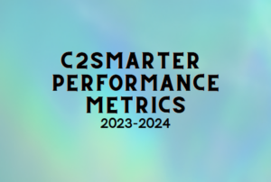 C2SMARTER performance metrics 2023-2024