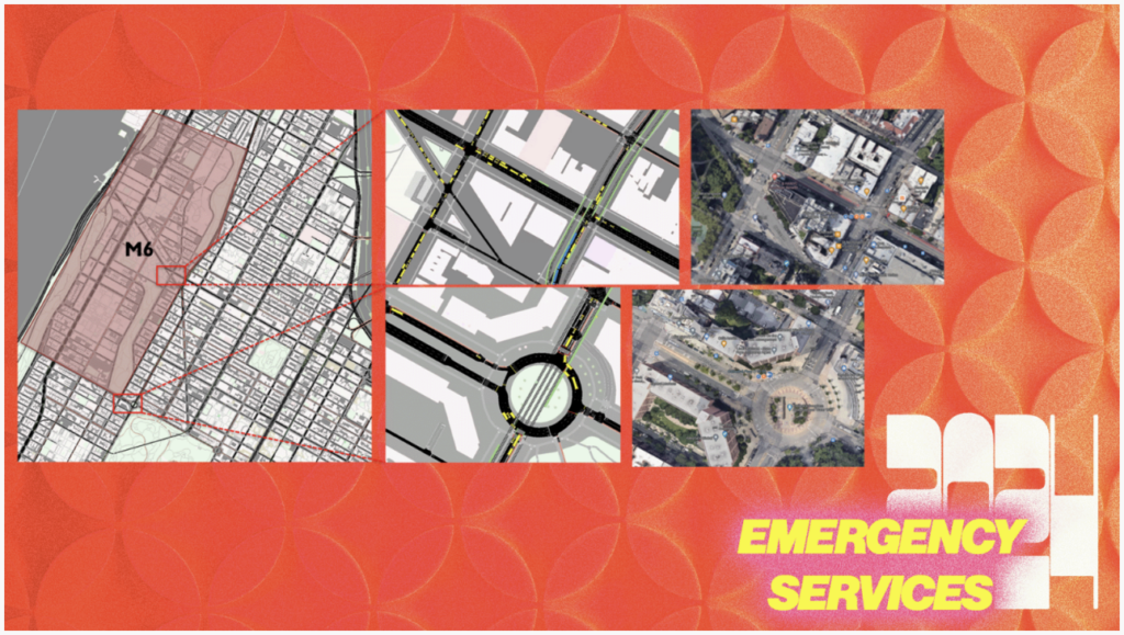 graphic of Popular Science's 2024 emergency services innovation award
