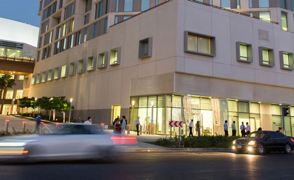 photo of NYU Abu Dhabi campus