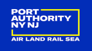 Port Authority NY/NJ logo
