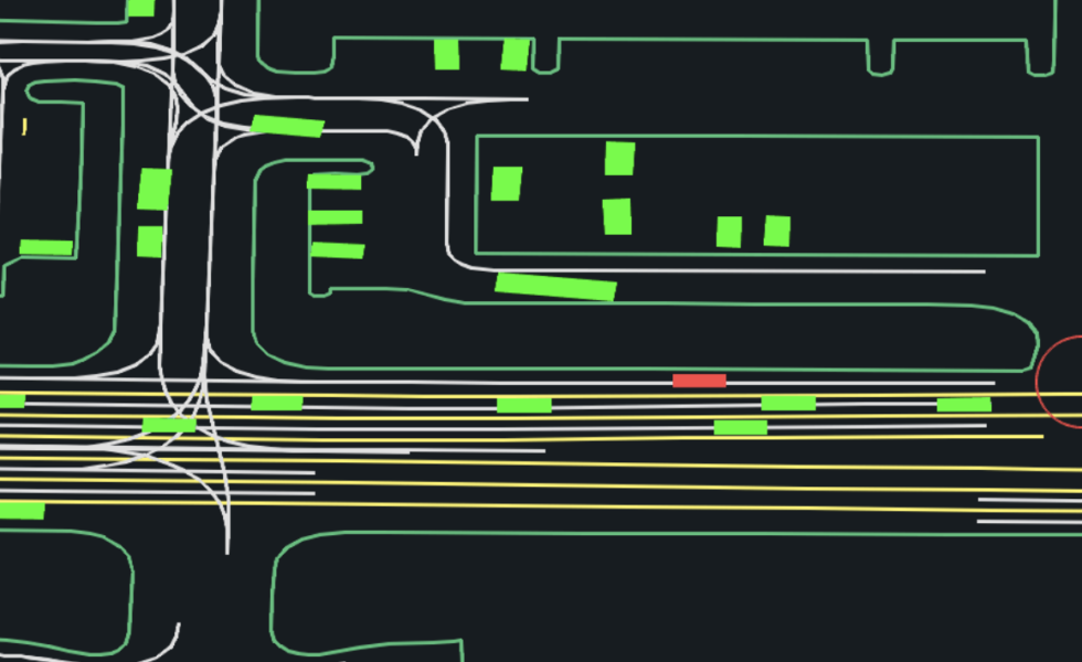 screenshot of Prof. Vinitsky's model.