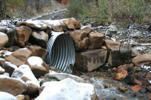 photo of culvert