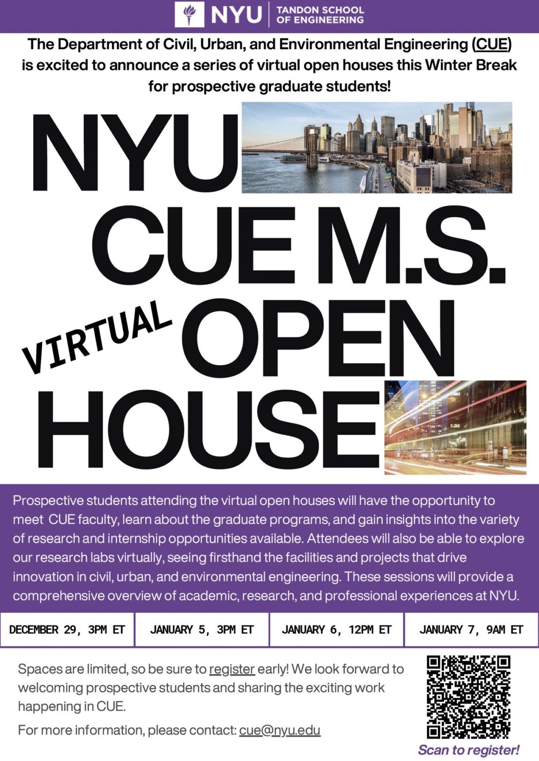 NYU MS Open House Series, Session 2 C2SMART Home
