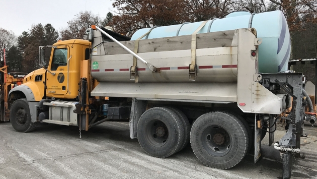 NYSDOT heavy duty vehicle