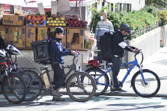 New York City Delivery Workers: Insights on Travel Patterns and E-Mobility Report